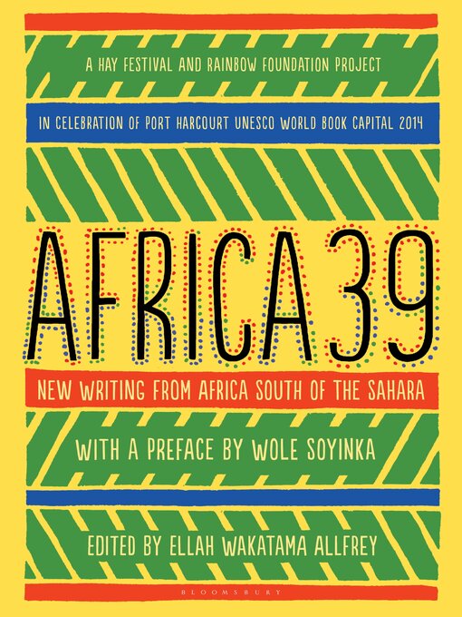 Title details for Africa39 by Wole Soyinka - Available